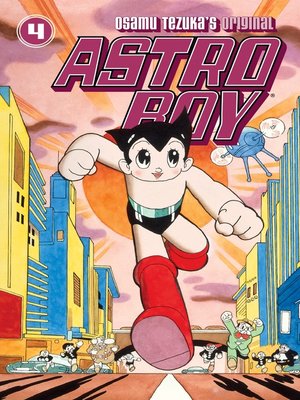 cover image of Astro Boy (2002), Volume 4